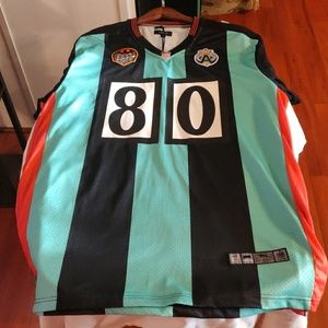 Never worn Akoo Brazil soccer jersey with tags